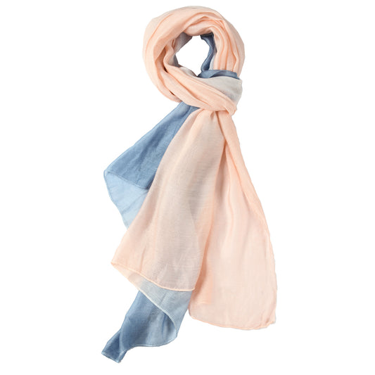 1176-02 Women's Fashion Traveling Summer Scarf,Lightweight Head Wrap Neck Scarf