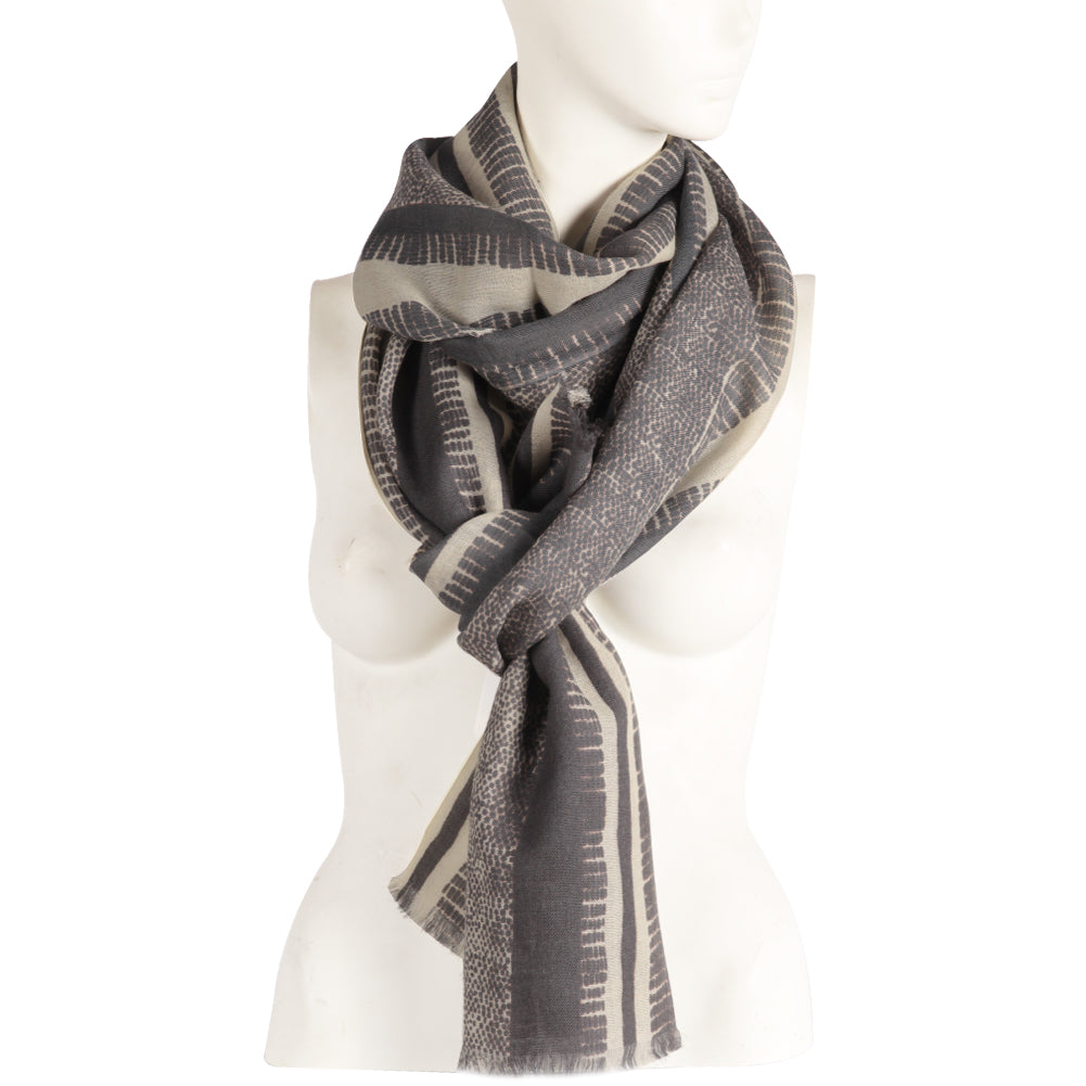 1180002 Women/Men Wool Plaid Winter Fashion Scarf