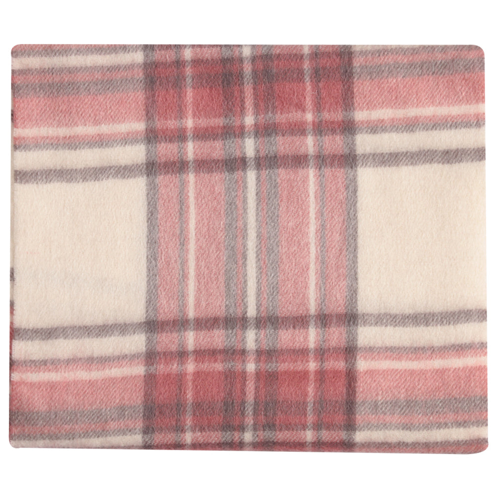 Temminc #1216105 Women/Men Wool Plaid Winter Fashion Scarf ,70.9x11.8in