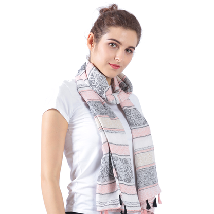 1248-01 Women's Fashion Traveling Summer Scarf,Lightweight Head Wrap Neck Scarf