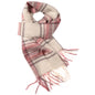 Temminc #1216105 Women/Men Wool Plaid Winter Fashion Scarf ,70.9x11.8in