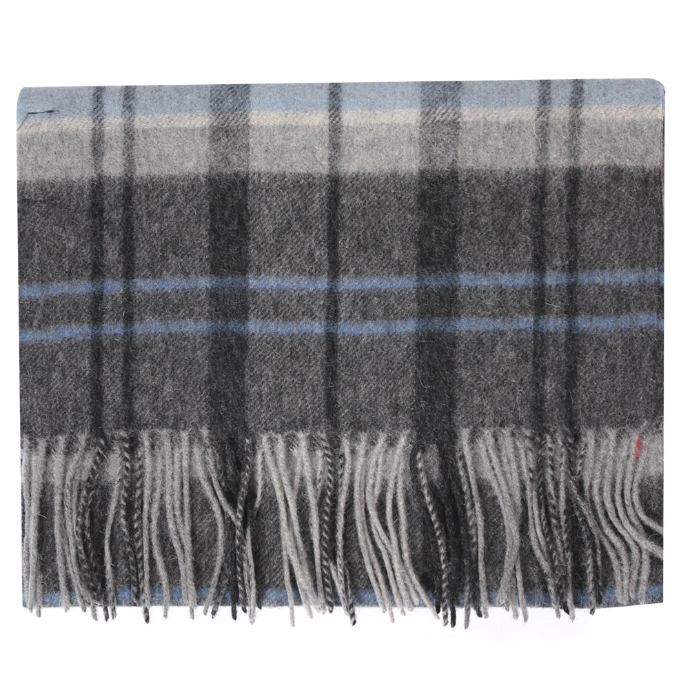 Temminc #1017302 Women/Men Wool Plaid Winter Fashion Scarf ,70.9x11.8in