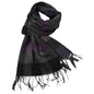 Temminc #1017315 Women/Men Wool Plaid Winter Fashion Scarf ,70.9x11.8in