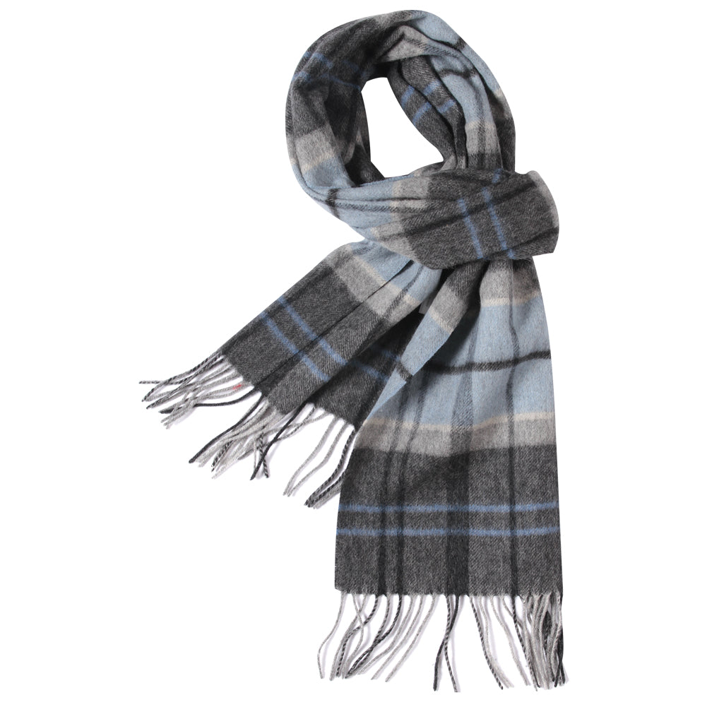 Temminc #1017302 Women/Men Wool Plaid Winter Fashion Scarf ,70.9x11.8in