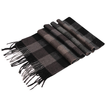 Temminc #1017313 Women/Men Wool Plaid Winter Fashion Scarf ,70.9x11.8in