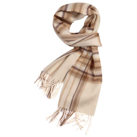 Temminc #1216103 Women/Men Wool Plaid Winter Fashion Scarf ,70.9x11.8in