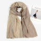 1191-01 Women's Fashion Traveling Spring Scarf,Lightweight Head Wrap Neck Scarf