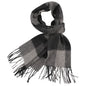 Temminc #1017321 Women/Men Wool Plaid Winter Fashion Scarf ,70.9x11.8in