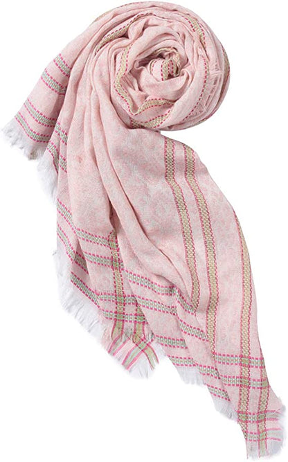 1183-01 Women's Fashion Traveling Summer Scarf,Lightweight Head Wrap Neck Scarf