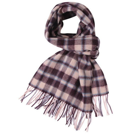 Temminc #1161701 Women/Men Wool Plaid Winter Fashion Scarf ,70.9x11.8in