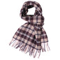 Temminc #1161701 Women/Men Wool Plaid Winter Fashion Scarf ,70.9x11.8in