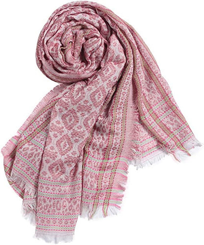 1183-04 Women's Fashion Traveling Summer Scarf,Lightweight Head Wrap Neck Scarf