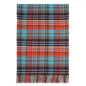 4666-06 Pure Wool  Throw Blanket For Sofa,Bed&Car, Large 55x83 inches, 1.5 lbs,Classic Design With Storage bag