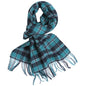 Temminc #12161-03 Women/Men Wool Plaid Winter Fashion Scarf ,70.9x11.8in