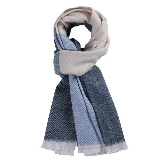 2040-05 Women's Long Classic Tassel Plaid Scarf, Chunky  Winter/Fall Warm Scarf