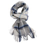 Temminc #1216108 Women/Men Wool Plaid Winter Fashion Scarf ,70.9x11.8in