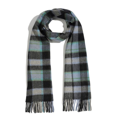 Temminc #155542 Women/Men Cashmere Solid Plaid Winter Fashion Scarf ,70.9x11.8in