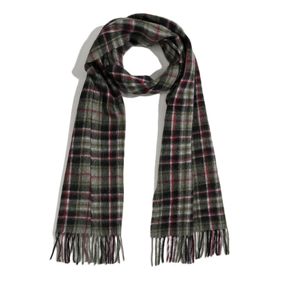 Temminc #155539 Women/Men Cashmere Solid Plaid Winter Fashion Scarf ,70.9x11.8in