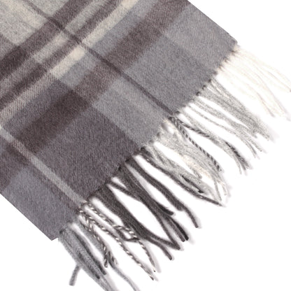 Temminc #1216107 Women/Men Wool Plaid Winter Fashion Scarf ,70.9x11.8in