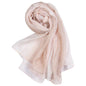 1168-03 Women's Fashion Traveling Summer Scarf,Lightweight Head Wrap Neck Scarf