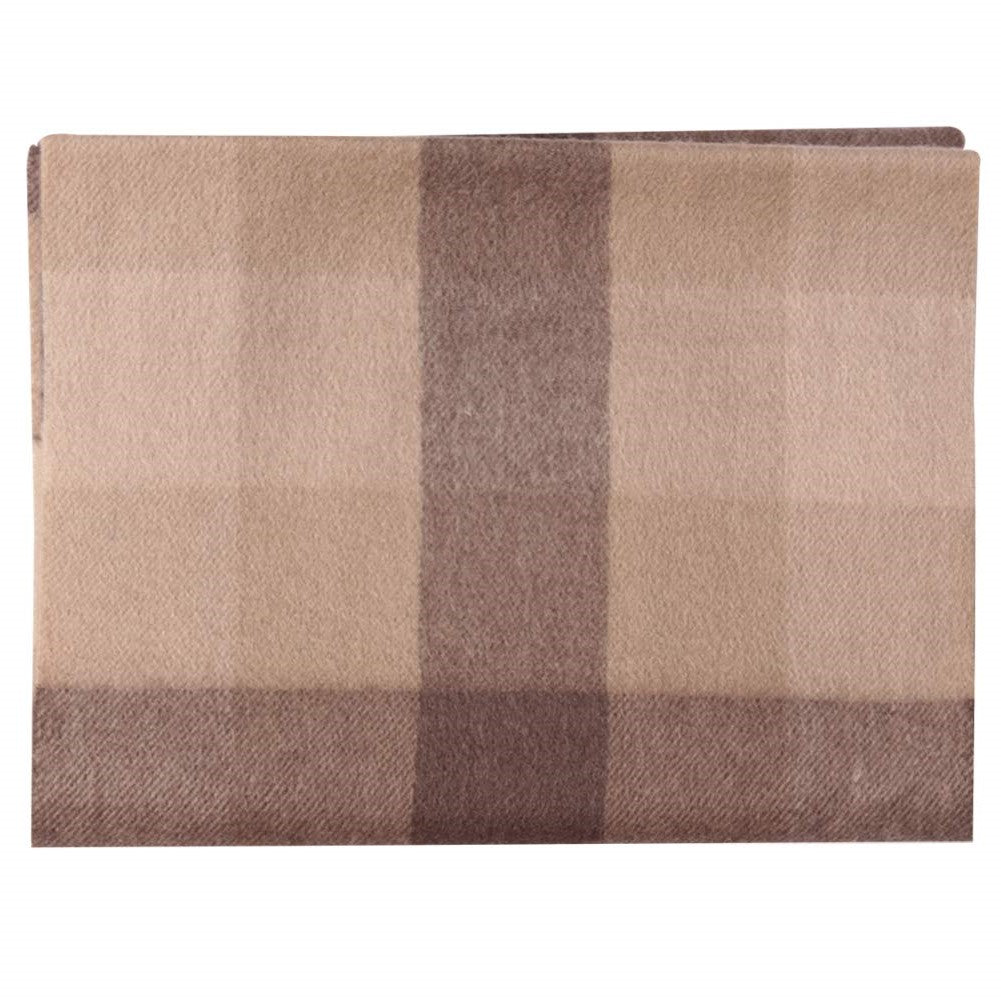 Temminc #1017317 Women/Men Wool Plaid Winter Fashion Scarf ,70.9x11.8in