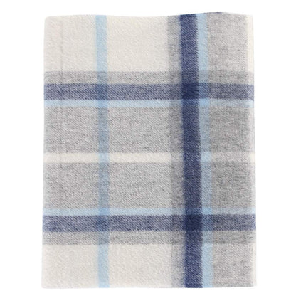 Temminc #1216108 Women/Men Wool Plaid Winter Fashion Scarf ,70.9x11.8in