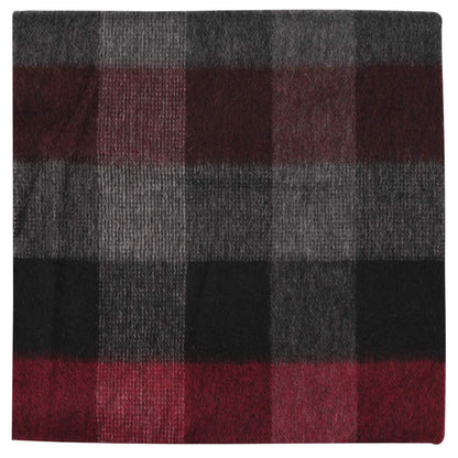 Temminc #1017314 Women/Men Wool Plaid Winter Fashion Scarf ,70.9x11.8in